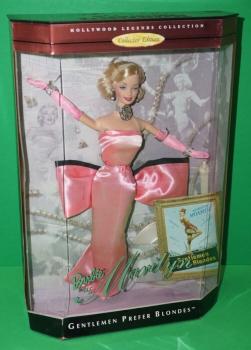 Mattel - Barbie - Marilyn Monroe in Gentlemen Prefer Blondes - Doll